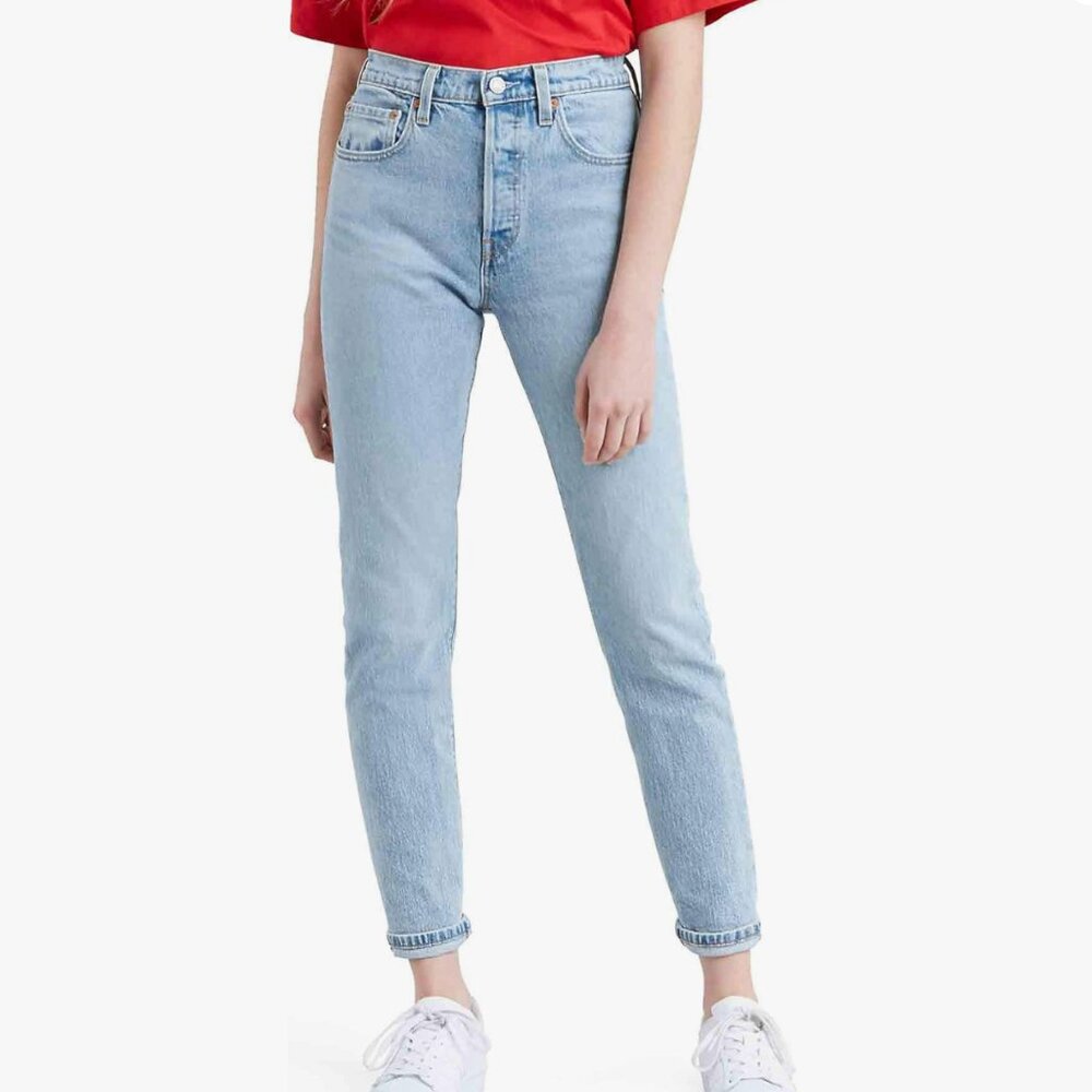 Levi's Premium 501 Skinny Jeans
